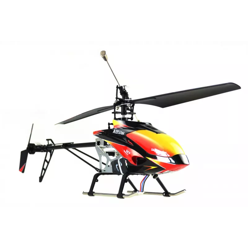 Amewi Buzzard Pro XL Brushless Helicopter - RTF 2.4GHz - 4-kanałowy Tryb 1-4