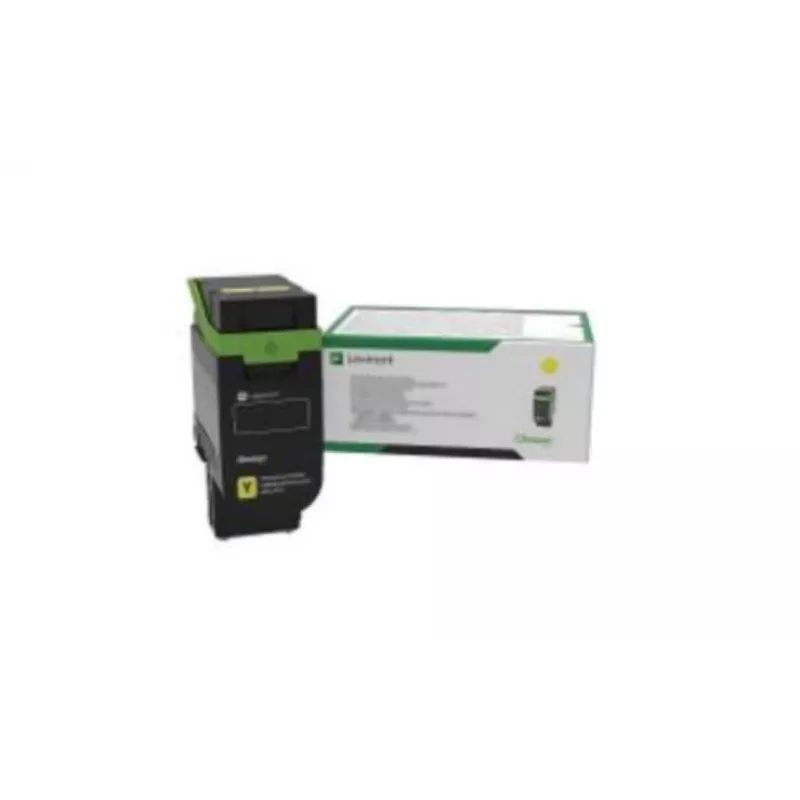 Toner Lexmark 77L20Y0 3000 stron Żółty