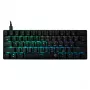 Klawiatura mechaniczna White Shark Shinobi-2 Czarny układ US z przełącznikami Brown