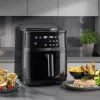 Frytkownica powietrzna Caso Steam and AirFry 700, 1700 W, 7 L, czarna