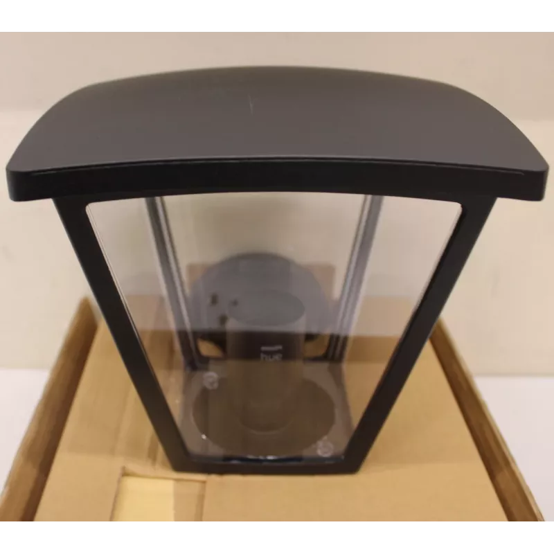 Lampa ścienna zewnętrzna Philips Inara | E27 LED 7W 550lm Ciepła biel IP44 CRI80