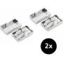 sieciowy Extension ShiverPeaks 75001-SET2 Kat. 6 2 szt. — zestaw kabli Ethernet, wydajność Cat6