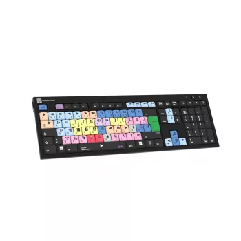 Logickeyboard Avid Media Composer+ LogicLight fr. PC/czarna