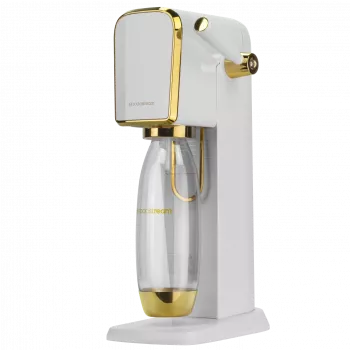 SodaStream Karbonator Złoty Biały 1 l tworzywo sztuczne pojemność 60 l