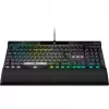 Klawiatura Corsair K70 MAX Gaming USB Niemiecka Czarna