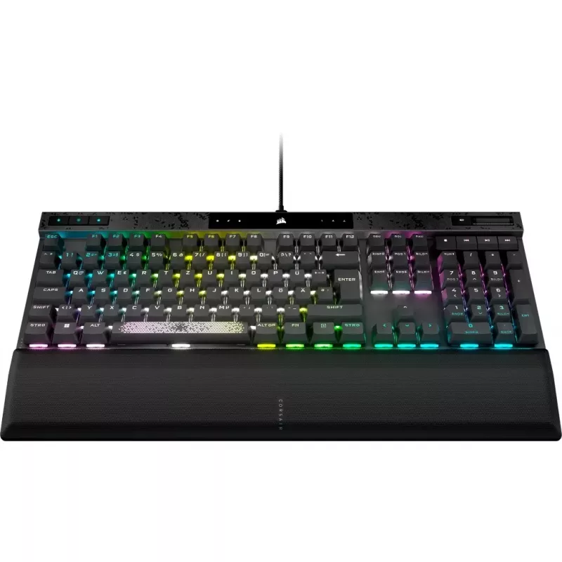 Klawiatura Corsair K70 MAX Gaming USB Niemiecka Czarna