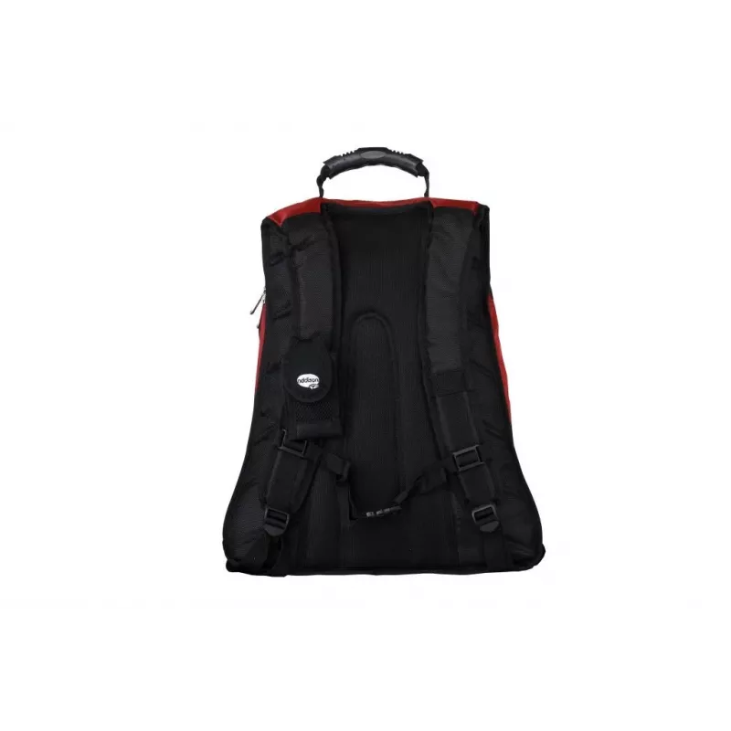 Addison 311015 pokrowiec na notebooka 39,6 cm (15.6″) Plecak Czarny, Bordowy