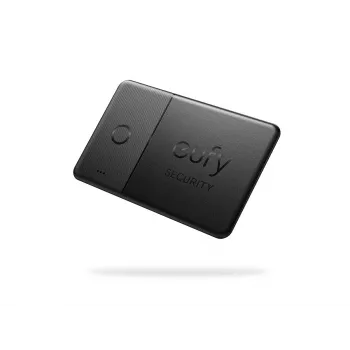 GPS tracker Eufy SmartTrack Card Czarny Uniwersalny Czas pracy baterii 26280 h