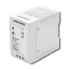 Zasilacz na szynę DIN Qoltec 50914 | 90 W | 12 V | 7,5 A | Biały | cienki