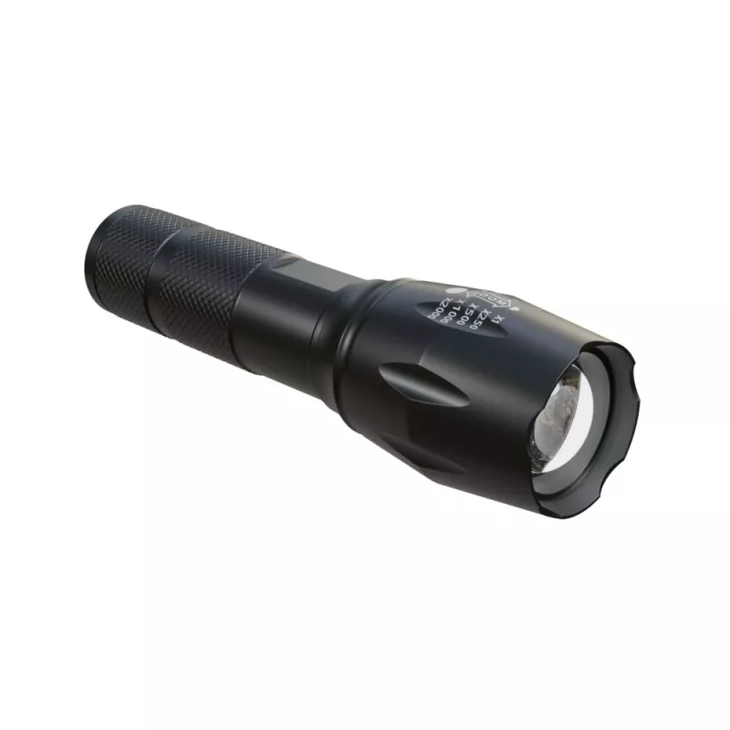 Latarka ręczna Extralink EX.30707 Czarna SMD LED 10W USB