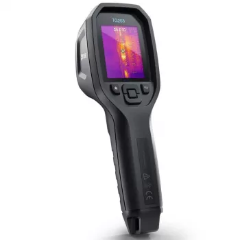 FLIR TG268 Termometr na podczerwień -25 do +400°C Czarny wbudowany wyświetlacz LCD 320 x 240 pikseli