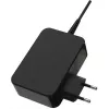 Ładowarka sieciowa LC-Power LC-NB-GAN-90-C do laptopa Czarna AC 220-240V