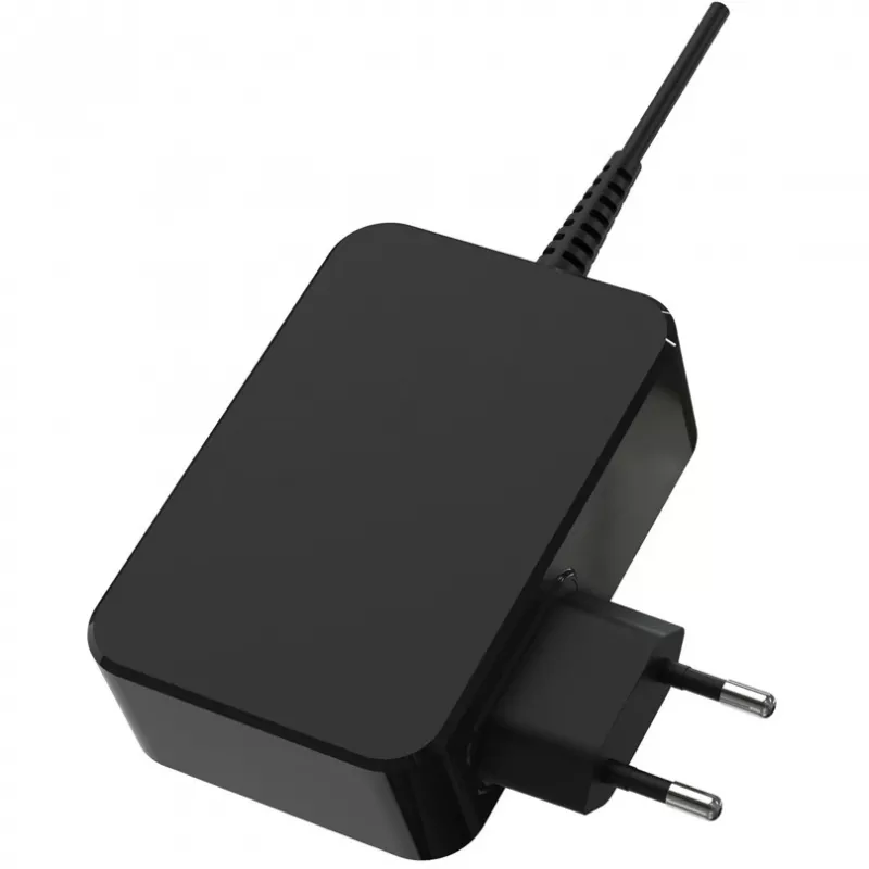 Ładowarka sieciowa LC-Power LC-NB-GAN-90-C do laptopa Czarna AC 220-240V