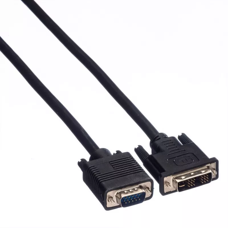 Kabel VALUE DVI-VGA, DVI (12+5) ST - VGA ST 3,0m (11.99.5430)