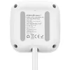 Listwa zasilająca Power Cube QOLTEC 52547 3× gniazda AC, 2×USB-A, 1×USB-C PD 20W