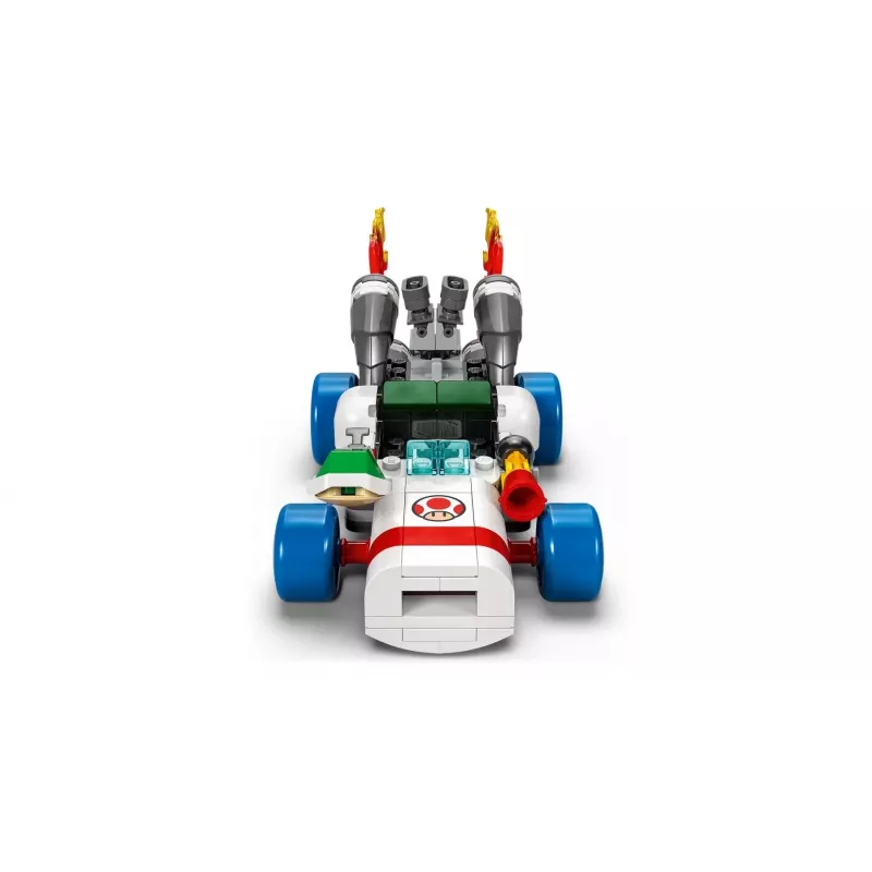 Zestaw konstrukcyjny LEGO 72035 Super Mario Mario Kart Warsztat Toada, interaktywne poziomy i figurki
