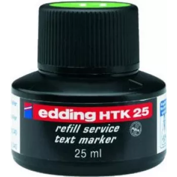 Wkład do markera Edding HTK 25 Jasnozielony 25 ml