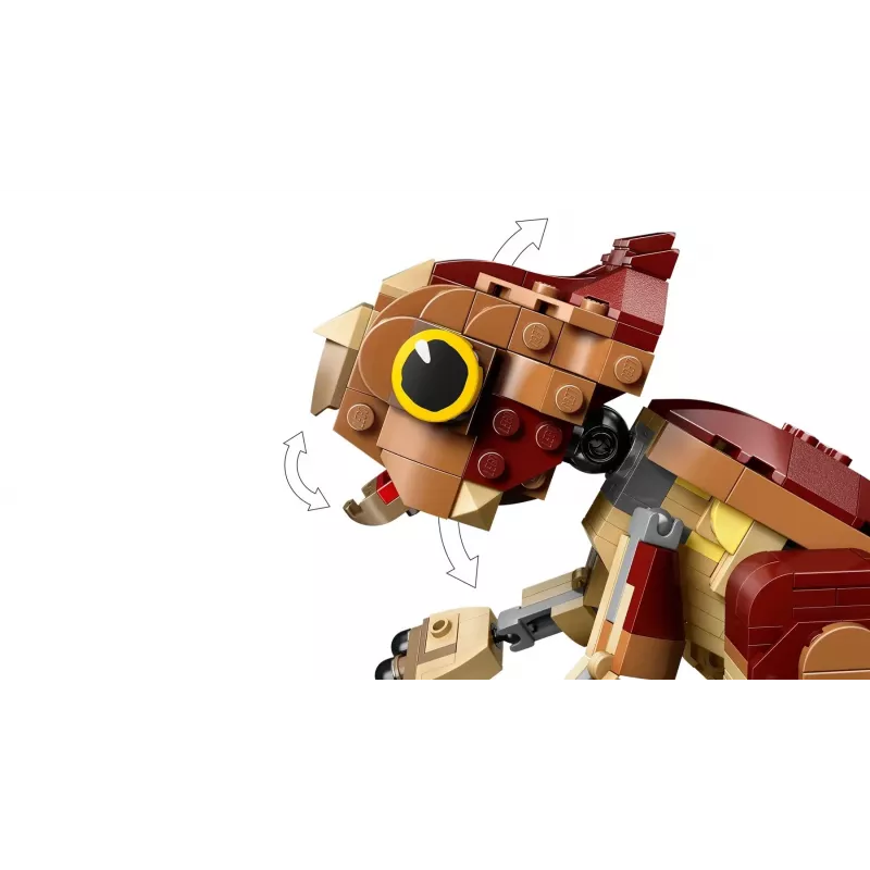 Zestaw LEGO LEGO Jurassic World 76970 Mały dinozaur Dolores Aquilops, 339 elementów, 110×150×200 mm