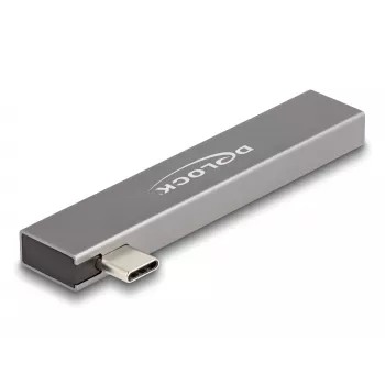 DeLOCK 3 Port cienki Hub USB USB Type-C 10 Gbps 2 x USB 2.0