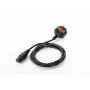 Motorola 50-16000-219R kabel zasilający Czarny 1,8 m