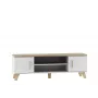 Cama TV stand LOTTA 160 2D2K Biały/sonoma