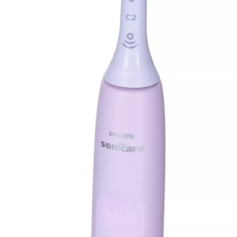 Soniczna szczoteczka elektryczna Philips seria 3100 HX3671/11 z czujnikiem nacisku, wbudowanym akumulatorem Li‑Ion, 1 końcówką, biało-różowa