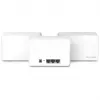 TP-Link Halo H3000X Dual-band (2.4 GHz / 5 GHz) Wi-Fi 6 (802.11ax) Biały 3 Wewnętrzna