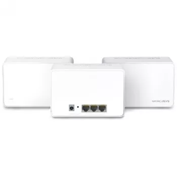 TP-Link Halo H3000X Dual-band (2.4 GHz / 5 GHz) Wi-Fi 6 (802.11ax) Biały 3 Wewnętrzna