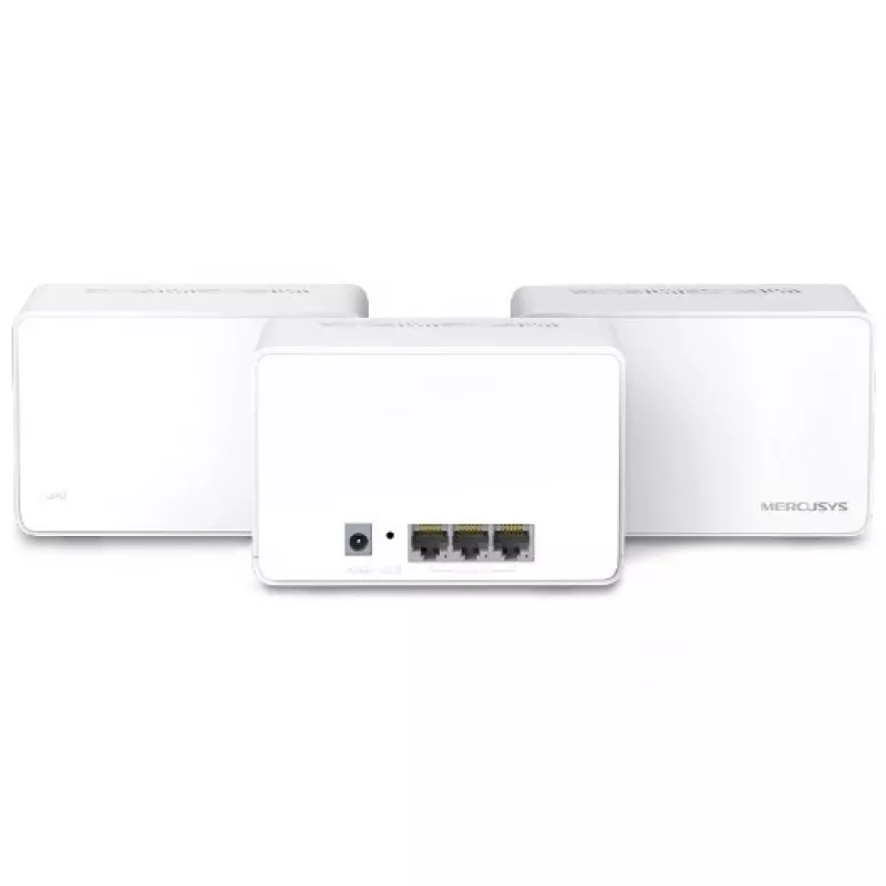 TP-Link Halo H3000X Dual-band (2.4 GHz / 5 GHz) Wi-Fi 6 (802.11ax) Biały 3 Wewnętrzna