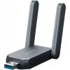Bezprzewodowy adapter USB MERCUSYS MA37BEH — Wi-Fi 7 o wysokim zysku (BE6500) kompatybilny z USB-C/USB-A