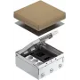 OBO Bettermann UDHOME4 2V V Gniazdo Typu C (Wtyczka Euro) Stal Nierdzewna (7427200)