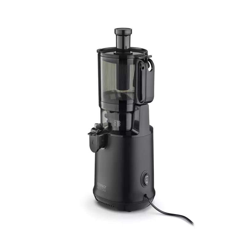 Caso | Design Slow Juicer | SJW 600 XL | Typ Wolnoobrotowa Sokowirówka | Czarny | 250 W | Liczba prędkości 1 | 40 RPM