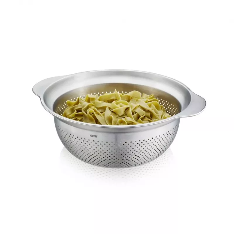 GEFU sitko kuchenne PREMIO G-28132, 27 cm, siatka ze stali nierdzewnej, ręczne