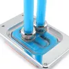 XSPC EC6 Coolant, 1 litr - nieprzezroczysty niebieski, UV