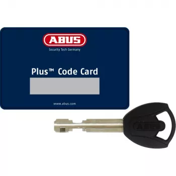 ABUS GRANIT Plus 470 - U-lock - Czarny - 1,4 cm - key - srebrny - FG - FA - Sold Secure srebrny - SBSC - Varefakta (11194)