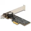 DeLOCK PCI Express x1 Card 81260 1 x RJ45 5 Gigabit LAN RTL8126
