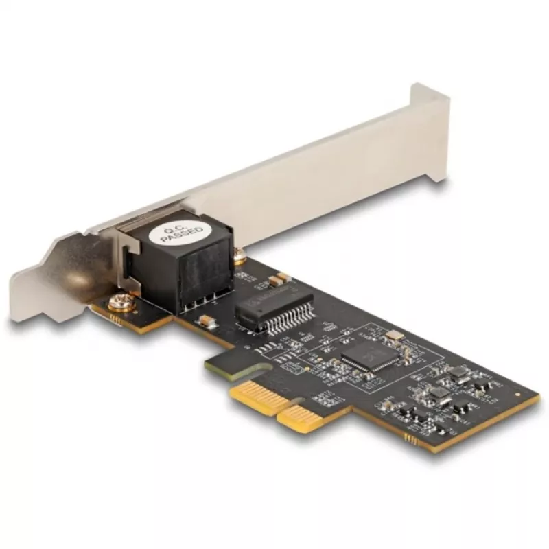 DeLOCK PCI Express x1 Card 81260 1 x RJ45 5 Gigabit LAN RTL8126