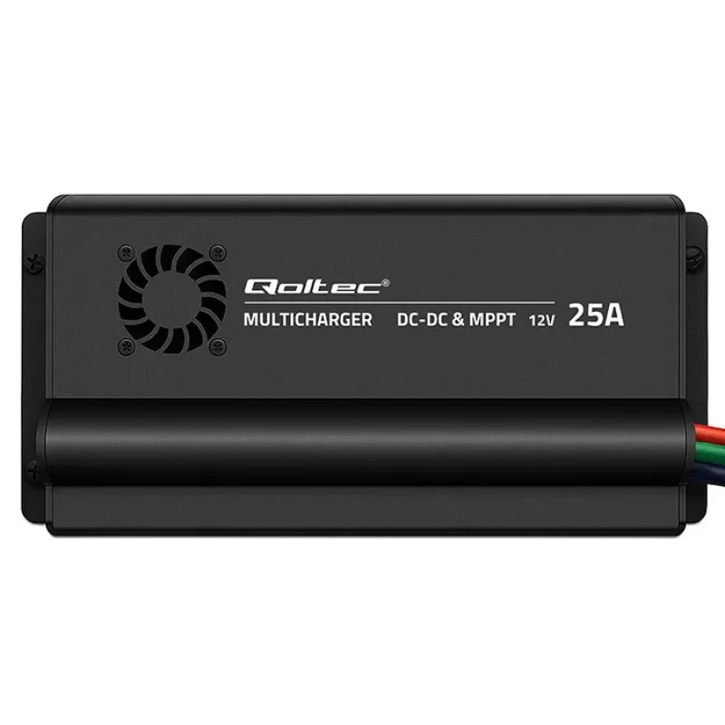Ładowarka samochodowa DC-DC 12V z regulacją MPPT 25A
