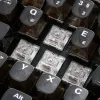 Mechaniczna klawiatura gamingowa Sharkoon Crystal Shark Czarny DE z podświetleniem RGB
