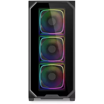 PC Case Sharkoon AK5G RGB Midi Tower Czarny