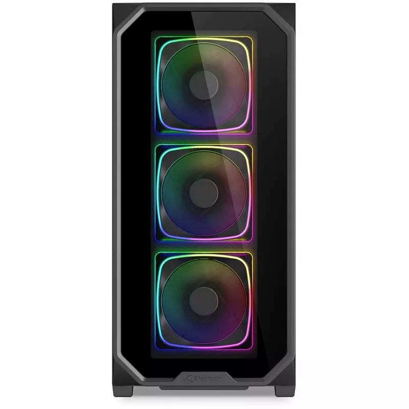 PC Case Sharkoon AK5G RGB Midi Tower Czarny
