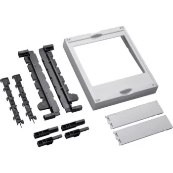 Hager UE21A2B - Czarny - Biały - Plastik - Hager universN - NH00 - 300 mm - 125 mm - 250 mm (UE21A2B)