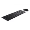 Zestaw klawiatury i myszy Dell KM5221W Wireless Czarny