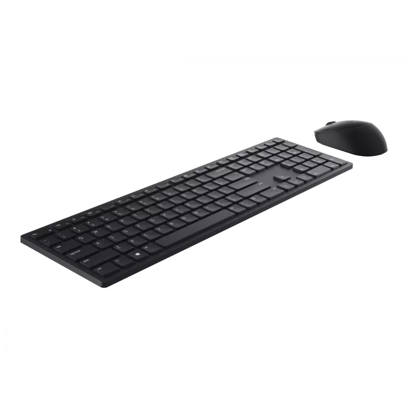 Zestaw klawiatury i myszy Dell KM5221W Wireless Czarny