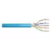 Kabel sieciowy Digitus Cat.6A U/UTP 500 m, niebieski