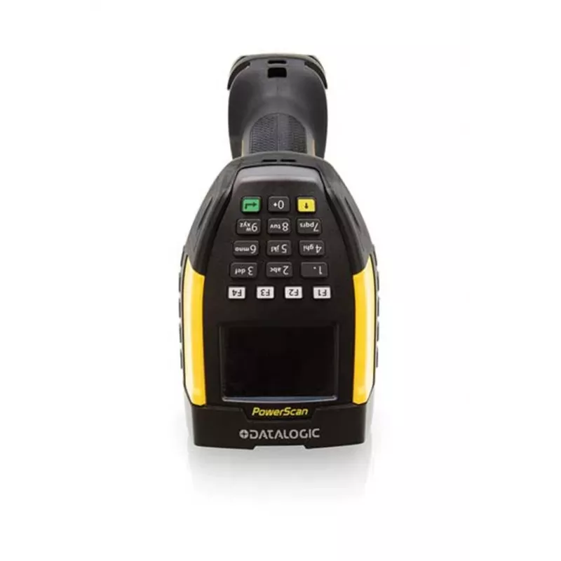 Ręczny czytnik kodów kreskowych Datalogic PM9600-DKHP433RK10 1D/2D Laser przewodowy bezprzewodowy