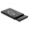 Obudowa HDD/SSD DeLOCK 42610 – zewnętrzna obudowa na dysk SATA 2,5 cala HDD/SSD