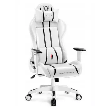 Diablo X-ONE 2.0 Normal gaming chair biały and Czarny