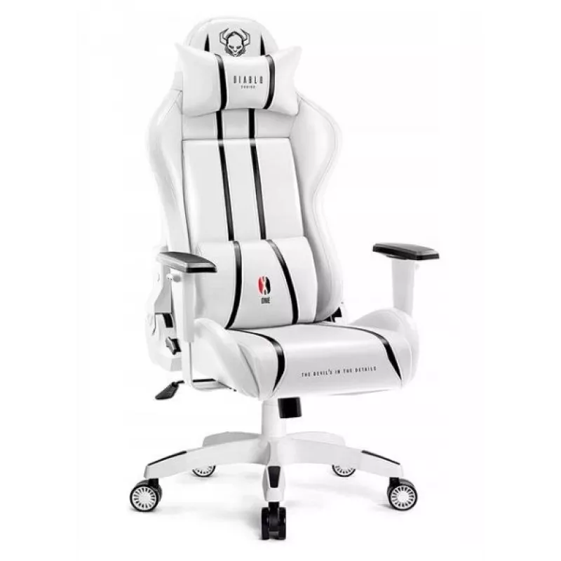Diablo X-ONE 2.0 Normal gaming chair biały and Czarny