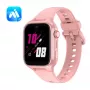 Smartwatch Stelio Junior Pro AI 4G ST-SWJ102-PK — dziecięcy zegarek 4G, różowy